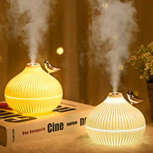 300ml USB Mini Onion Air Humidifier - With Night Light